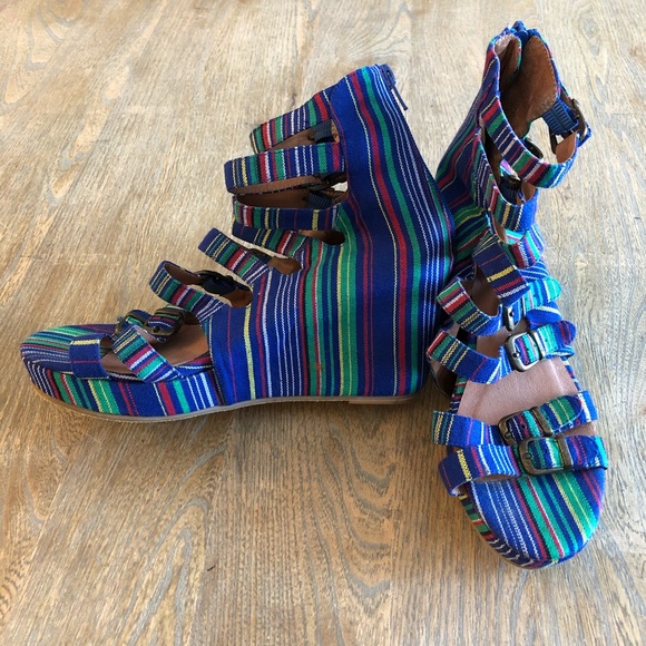 Jeffrey Campbell Shoes - Jeffrey Campbell Rainbow Wedges